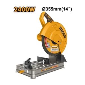 เครื่องตัดไฟเบอร์ไฟฟ้า INGCO COS243558 14" (2400W)