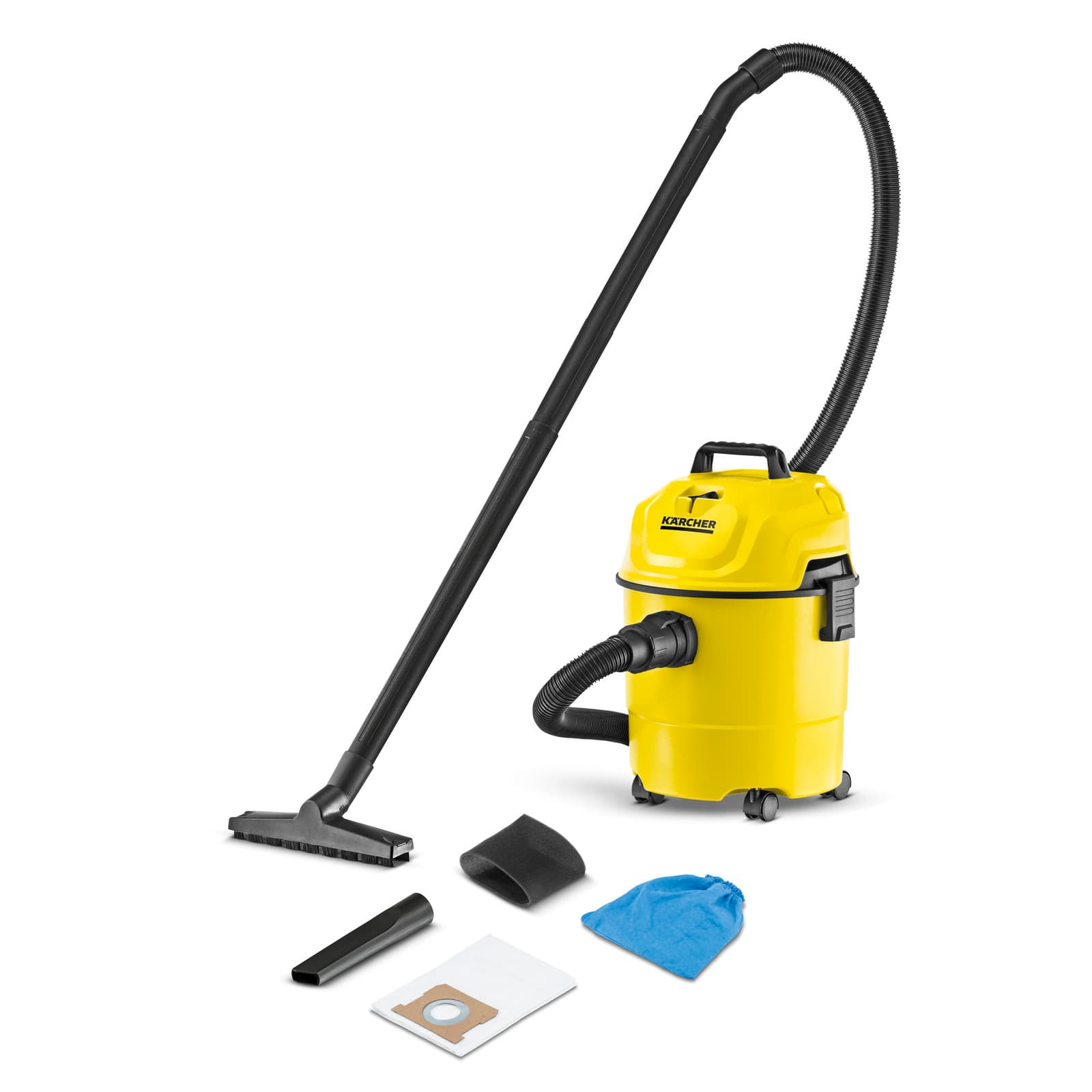 เครื่องดูดฝุ่นดูดน้ำ-แห้ง KARCHER WD Series