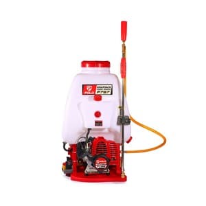เครื่องพ่นยาเครื่องยนต์เบนซินแบบสะพายหลัง POLO F767 25 ลิตร