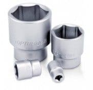 ลูกบ็อกซ์ ขนาดแกน 1/4 นิ้ว 6 เหลี่ยม/12 เหลี่ยม/หัวจีบ/เดือย (1/4" Drive Sockets) FORCE / STANLEY