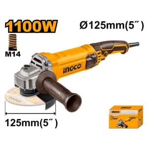 เครื่องเจียไฟฟ้า INGCO AG110038 5" (1100W)