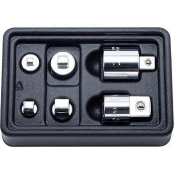 ข้อเพิ่ม ขนาด 1/4” → 3/8” (Socket Adaptor)