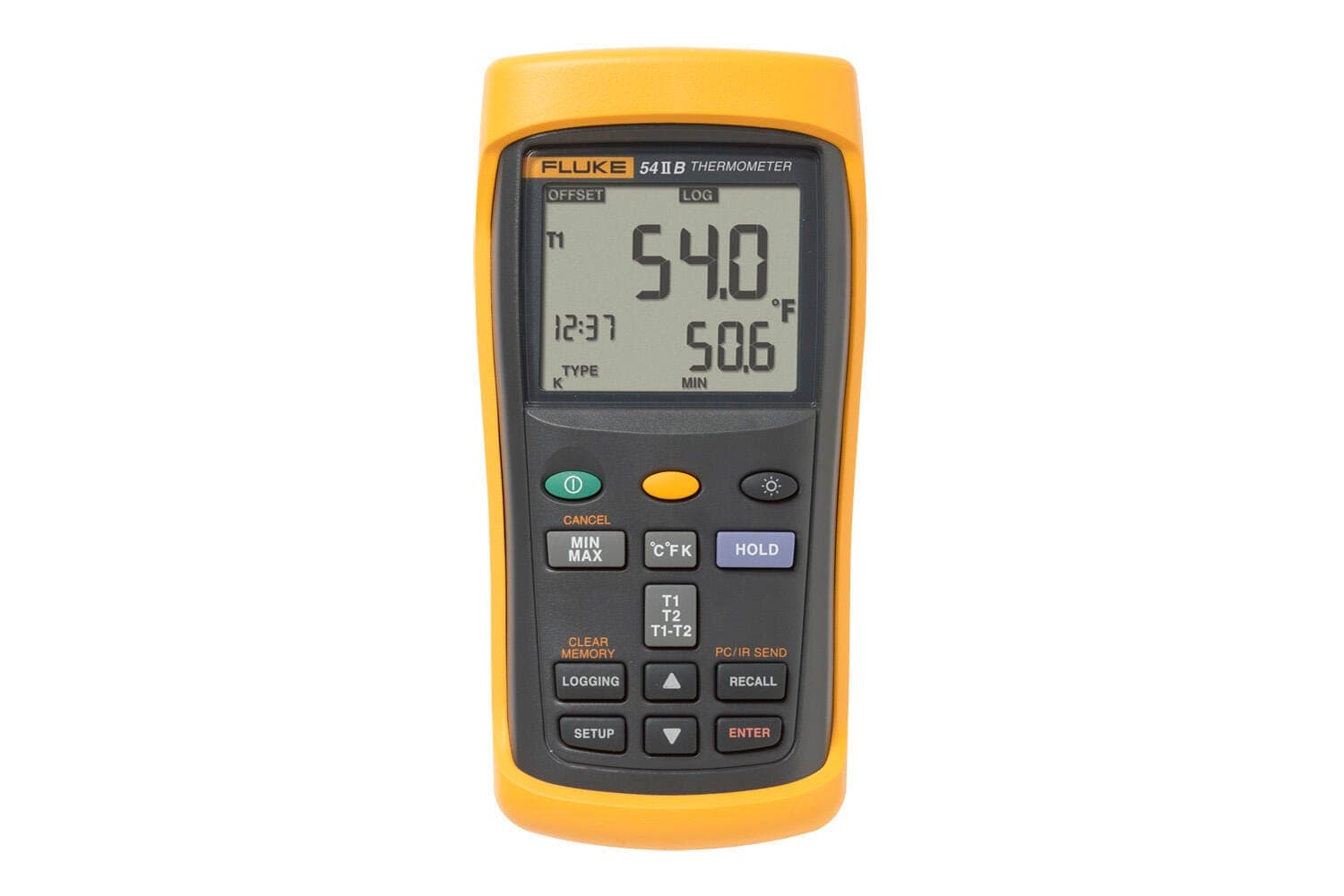 ดิจิตอลเทอร์โมมิเตอร์แบบสัมผัส FLUKE 52-2 / 54-2B