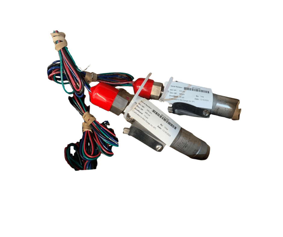 Mini Hermet Pressure Switch