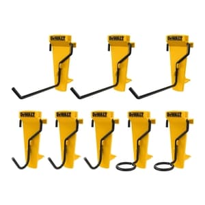 ชุดตะขอเกี่ยว DeWALT 8 ชิ้น/ชุด (DWST82816)