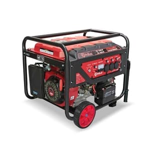 เครื่องปั่นไฟเบนซิน POLO KT6600DDC 5.0-5.5 kW 13 แรงม้า (สตาร์ทกุญแจ)