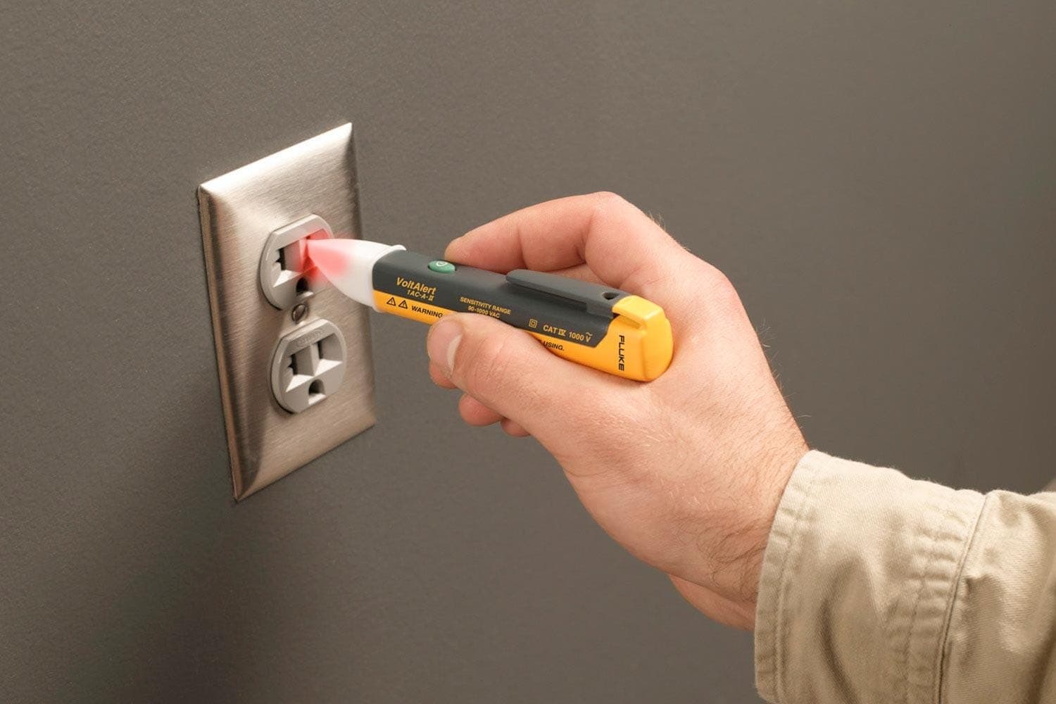 ปากกาตรวจวัดแรงดัน FLUKE VoltAlert 1AC-E2 / 1AC-A1