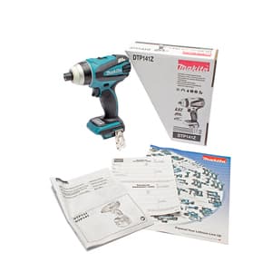 ไขควงกระแทก 4 โหมดไร้สาย Makita DTP141