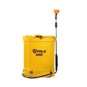 เครื่องพ่นยาแบตเตอรี่แบบสะพายหลัง POLO PS18 18 ลิตร (12V 8Ah)
