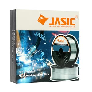ลวดเชื่อม MIG JASIC แบบไม่ใช้แก๊ส E71T-GS 0.8 มม. 5 กก.