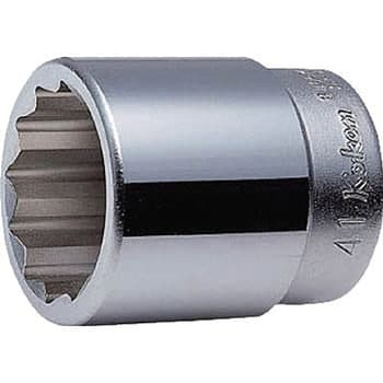 ลูกบ๊อกซ์ สั้น 12P (มิล) ขนาด 1” (Hand Sockets)