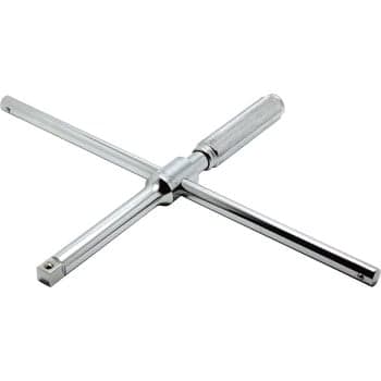 กากบาทถอดล้อ ด้ามหมุนฟรี ขนาด 1/2” ถอดแยกชิ้นได้ (Spinning Cross Wrenches)