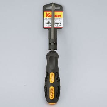 ไขควงหัวสลับ แบน-แฉก (Interchangeable Screw Drivers)