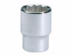 ลูกบ็อกซ์ 12 เหลี่ยม ขนาดแกน 3/4 และ 1 นิ้ว (12-Point Hand Sockets) FORCE ฟอร์ซ