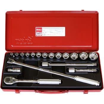 ลูกบ๊อกซ์ สั้น 6P ขนาด 1/2” (Handy-Endy Sockets)