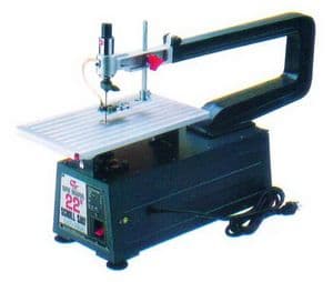 เครื่องเลื่อยฉลุ แบบมอเตอร์ไฟฟ้า (Scroll Saw) CHIN ชิน