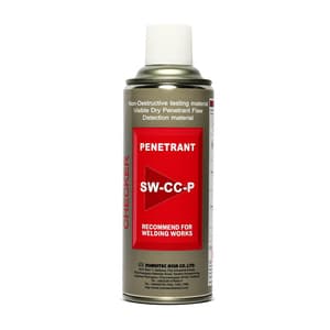 สเปรย์น้ำยาเช็ครอยร้าวบนพื้นผิวโลหะ (Super Welding Crack Checker) SW-CC เอส ดับบลิว-ซีซี
