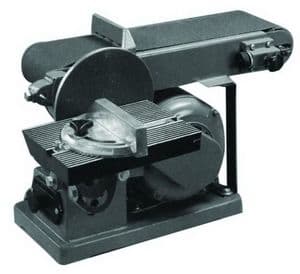 เครื่องขัดกระดาษสายพาน-กลม (Belt-Disc Sander) ANN-SHUE แอนน์-ชู