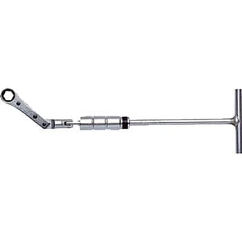 แหวนฟรี ด้ามตัวที พร้อมตัวล๊อค (T-Type Racheting Ring Wrenches)