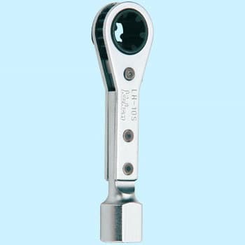 แหวนฟรี LH ปลายข้อต่อ 3/8” (Ball Tension Pulley Wrench) (LH-S)