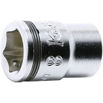 ลูกบ๊อกซ์ สั้นพิเศษ Nut Grip ขนาด 1/4” (Nut Grip Short Sockets)
