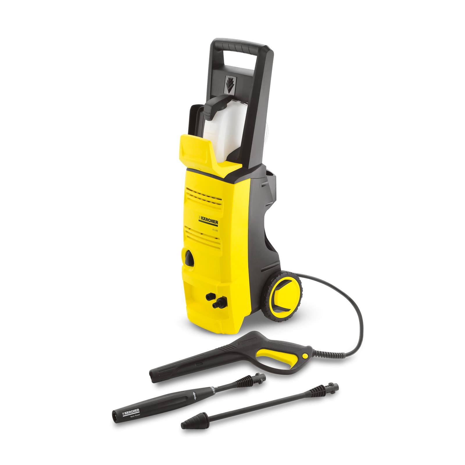 เครื่องฉีดน้ำแรงดันสูง KARCHER K 3.450