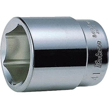ลูกบ๊อกซ์ สั้น 6P (มิล) ขนาด 1” (Hand Sockets)