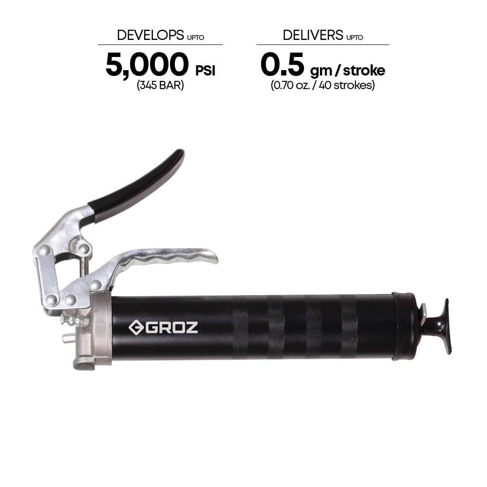 ปืนอัดจาระบีแบบปืนพก GROZ G5F/PRO