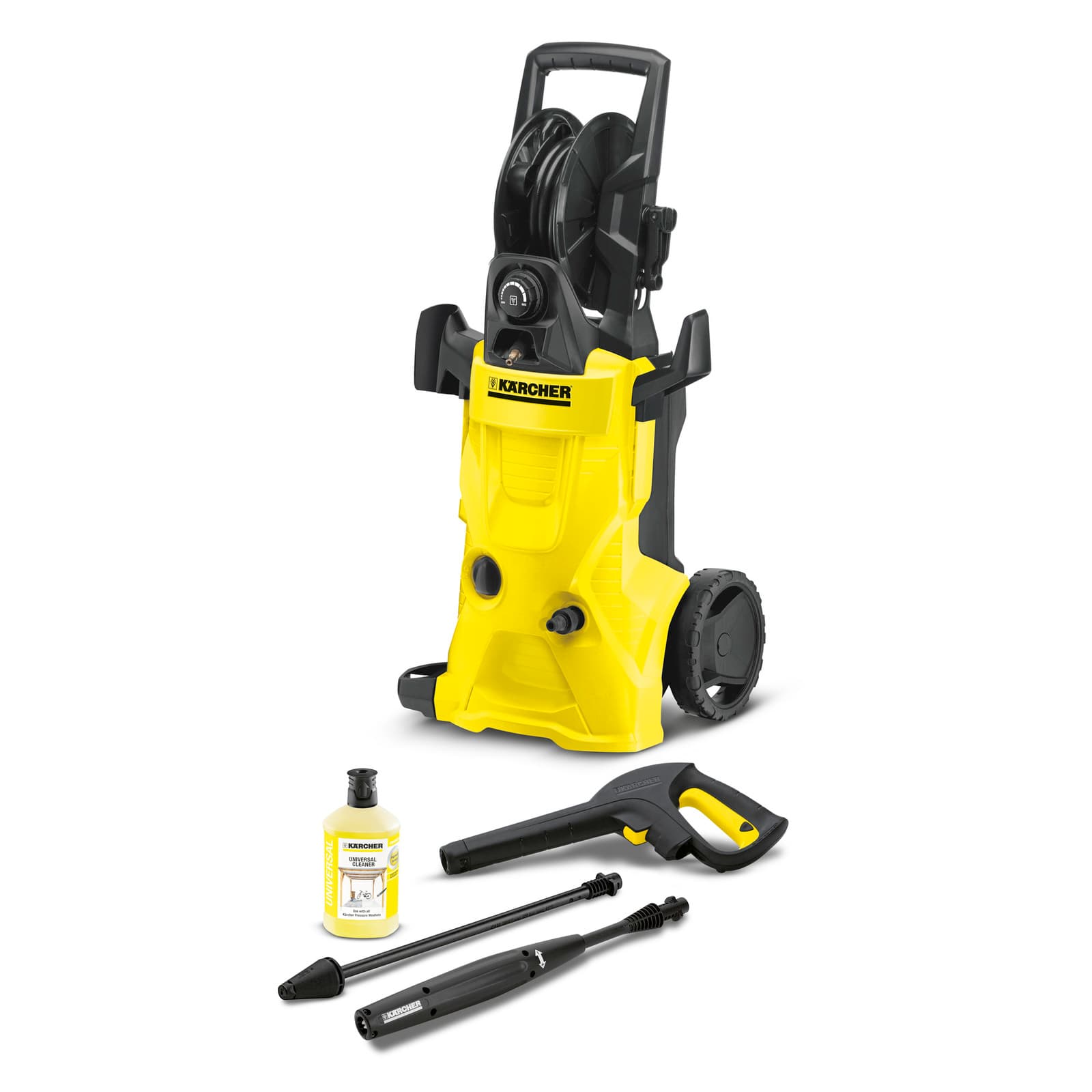 เครื่องฉีดน้ำแรงดันสูง KARCHER K4 Premium