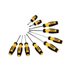 ชุดไขควง DeWALT 10 ชิ้น/ชุด (DWHT65201)