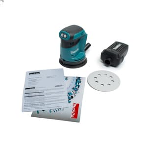 Cordless Random Orbit Sander Makita DBO180