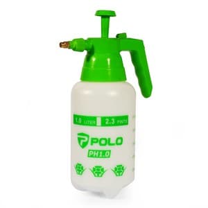 กระบอกฉีดน้ำหัวทองเหลือง POLO PH1.0 ความจุ 1 ลิตร
