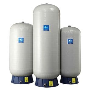 ถังแรงดันไดอะแฟรมไฟเบอร์กลาส (Fiber Glass Pressure Tank C2-LITE CAD Series) GLOBAL WATER SOLUTIONS โกลบอล วอเตอร์ โซลูชั่น