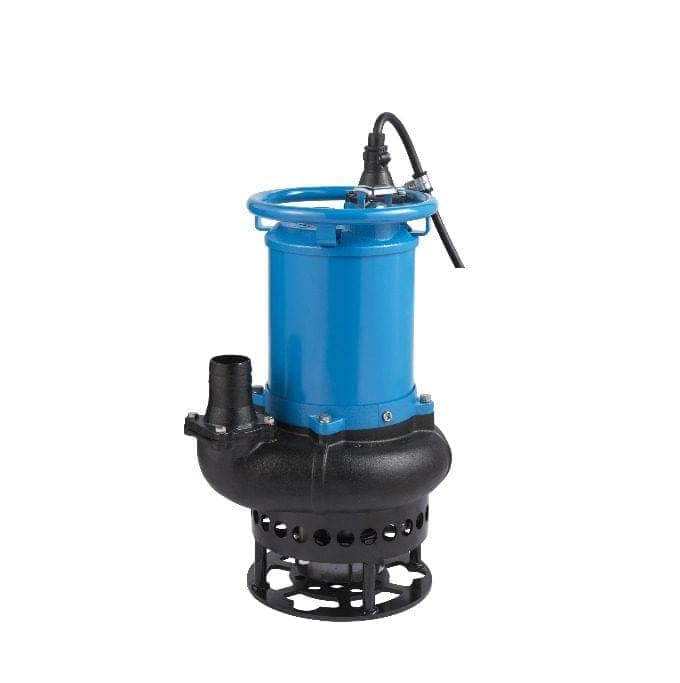เครื่องสูบน้ำแบบจุ่ม พกพา/ใบพัดใบพาย/ทนทราย (Portable/Propeller/Sand Submersible Pump) TSURUMI ซูรูมิ ปั๊ม รุ่น Family-12/OM2/AB/GPN