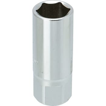 ลูกบ๊อกซ์ 6P (มิล) ขนาด 1/2” ยาว 60 mm สำ�หรับถอดล้อ(Wheel Nut Sockets)