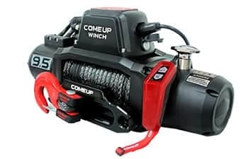 รอกสลิงไฟฟ้า DC ติดรถ 4WD (Self-Recovery Winch) COMEUP คัมอัพ รุ่น Seal DS9.5