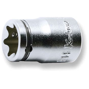 ลูกบ๊อกซ์ สั้น ท๊อกซ์ Nut Grip ขนาด 3/8” (Nut Grip Torx Sockets)