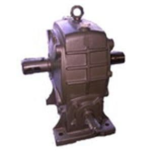 เกียร์ทดรอบหน้าแปลนอยู่บน CHENTA CTA-135DO