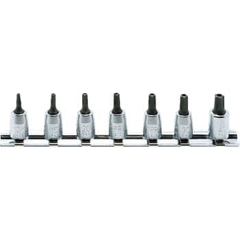 บ๊อกซ์เดือยโผล่ ท๊อกซ์ 5 แฉก ขนาด 1/4” ชุด 7 ชิ้น (Penta-Lobe Bit Socket Set)