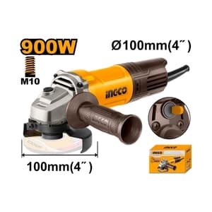 เครื่องเจียไฟฟ้า INGCO AG900282 4" สวิตช์ท้าย (900W)