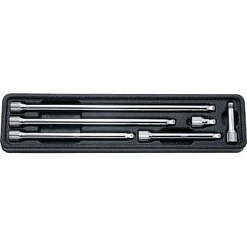 ชุดข้อต่อ หักมุม 6 ชิ้นในถาด ABS (Wobble Extenson Bar Set in Plastic Tray)