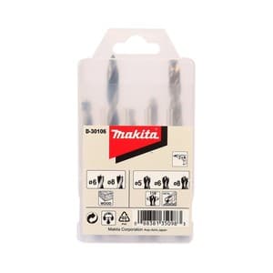 อุปกรณ์เสริม Makita — Drill bit assortment in plastic case