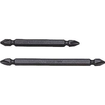 ดอกไขควงลม-ไฟฟ้า แฉก 2 หัว แกน 1/4” มีแม่เหล็ก (Double Ended Phillips Bits, Magnetic)