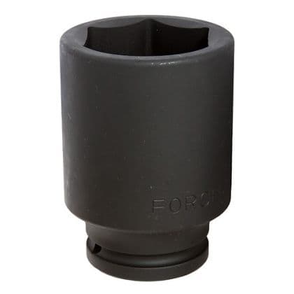 ลูกบ็อกซ์ลม 6 เหลี่ยม ขนาดแกน 1 นิ้ว และลูกบ็อกซ์ขันล้อหลัง (1" Impact & Rear Wheel Nut Sockets) FORCE ฟอร์ซ