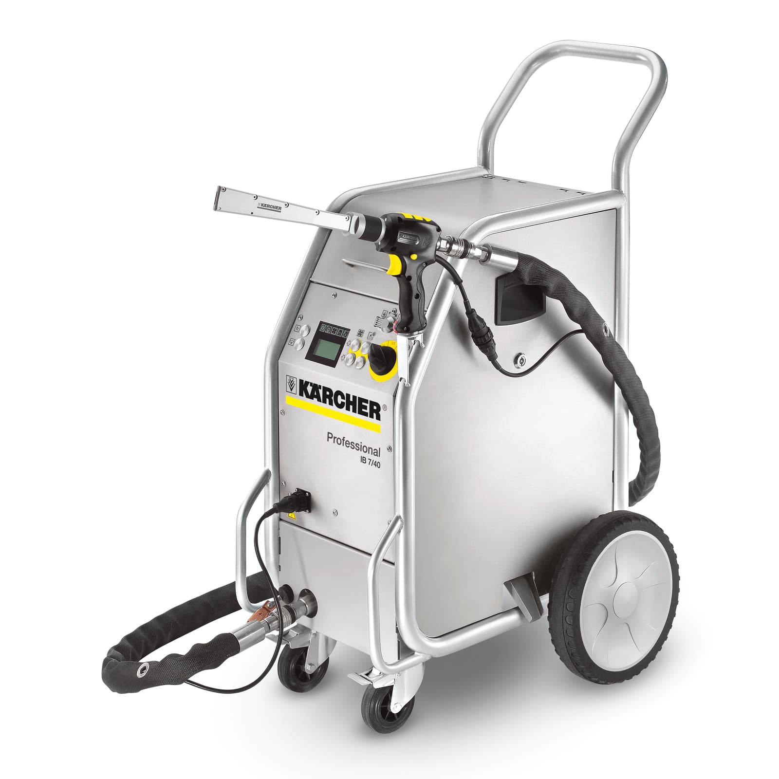 เครื่องฉีดล้างด้วยน้ำแข็งแห้ง KARCHER IB Series (Ice Blaster)