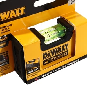 ระดับน้ำแบบพกกระเป๋า DeWALT Box Beam 4 นิ้ว มีแม่เหล็ก (DWHT42801)