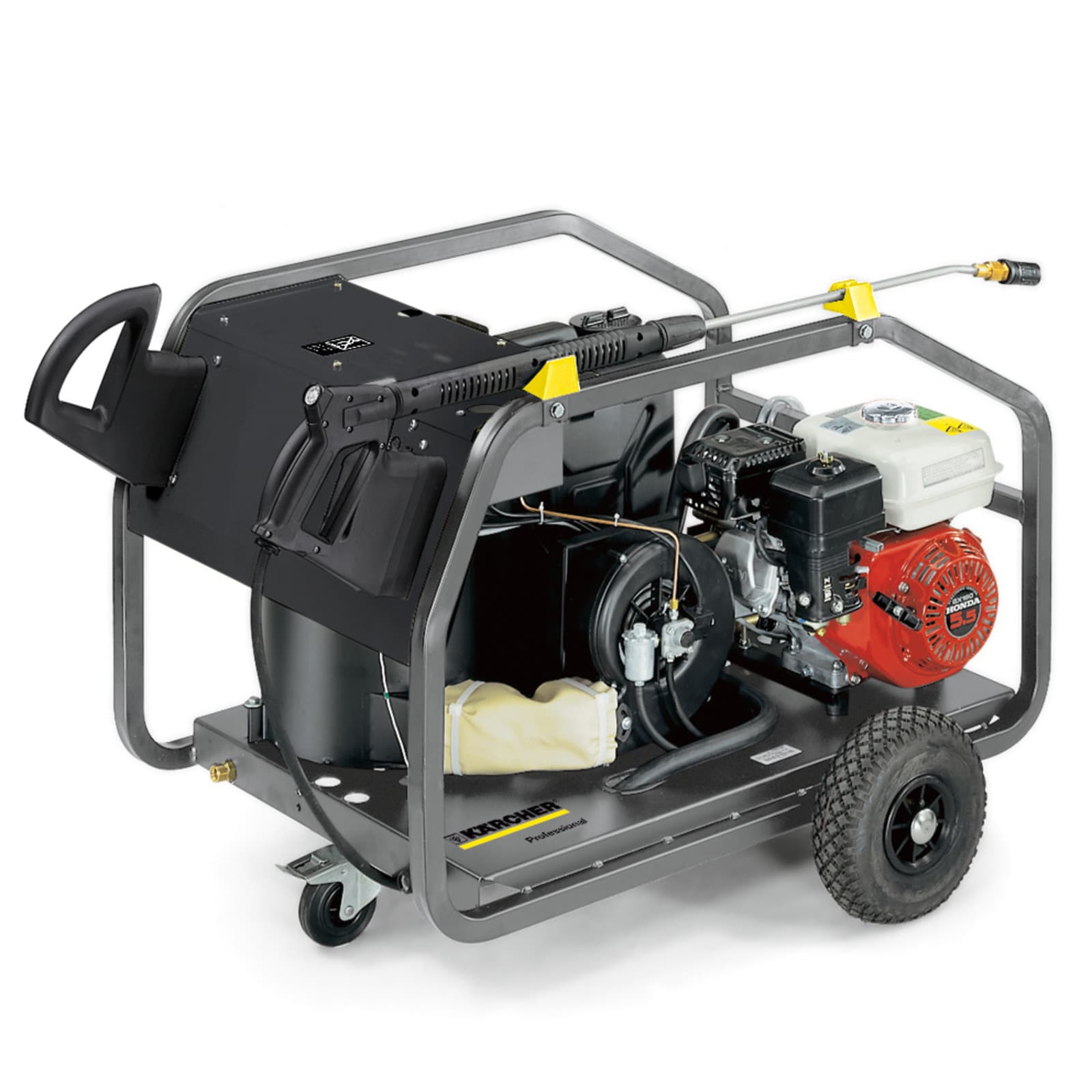 เครื่องฉีดน้ำแรงดันสูงน้ำร้อนเครื่องยนต์ KARCHER HDS 801B / 801D