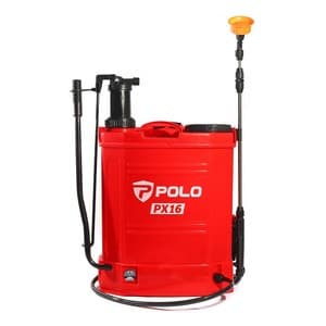 เครื่องพ่นยาแบตเตอรี่ 2 ระบบ POLO PX16 16 ลิตร (แบตแบตเตอรี่ & ด้ามโยก)
