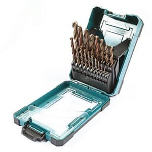 อุปกรณ์เสริม Makita — Metal drill bit HSS M-Force assortment in plastic case