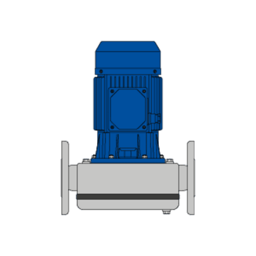 เครื่องสูบน้ำหอยโข่งท่อตรง (In-Line Centrifugal Pump SS304) EBARA เอบาร่า รุ่น LPS